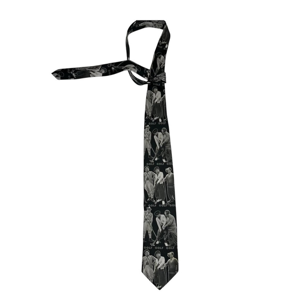 the three stooges golf tie